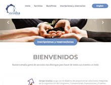 Tablet Screenshot of ecodsa.com.mx